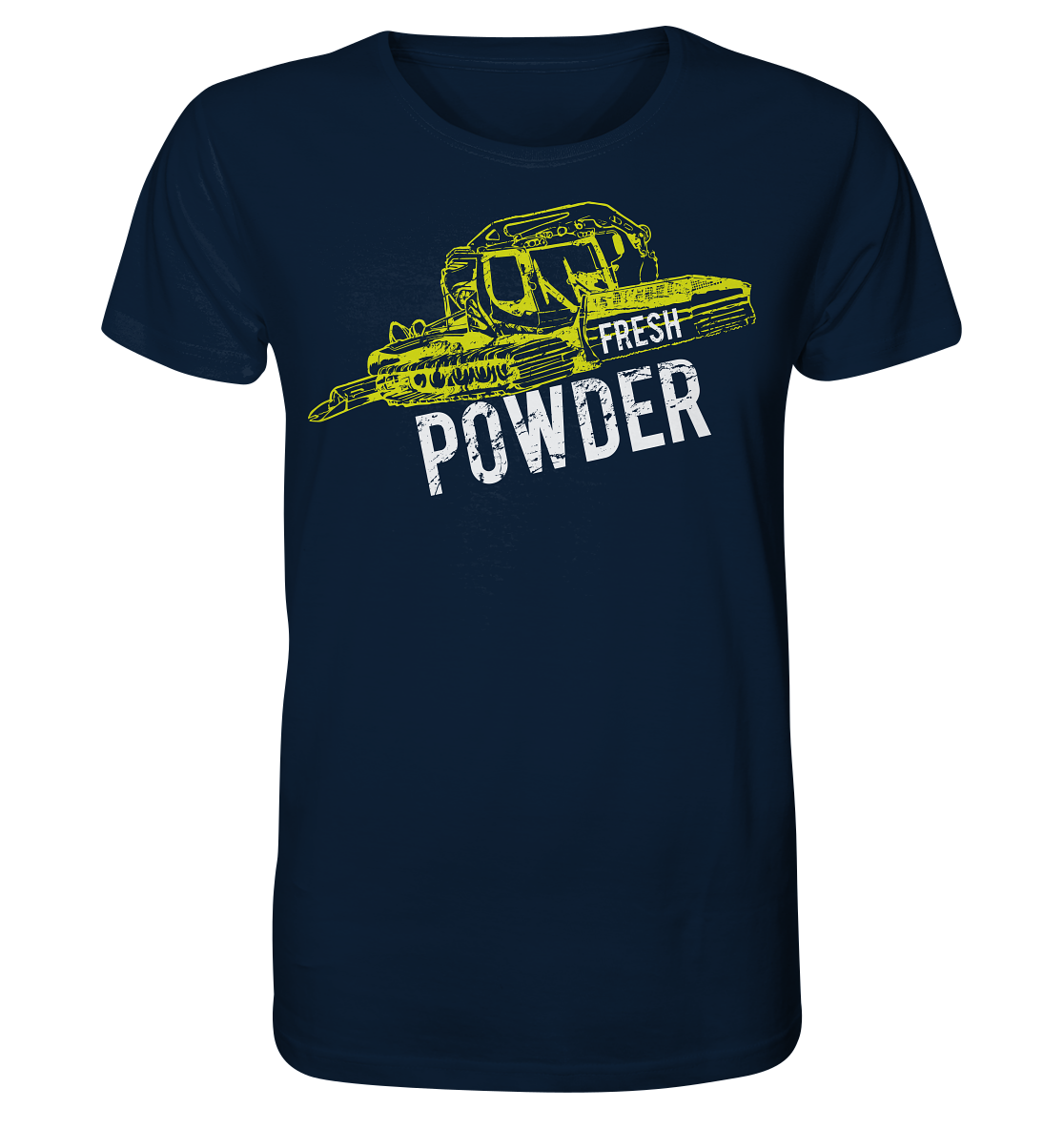 FRESH POWDER- Organic Shirt