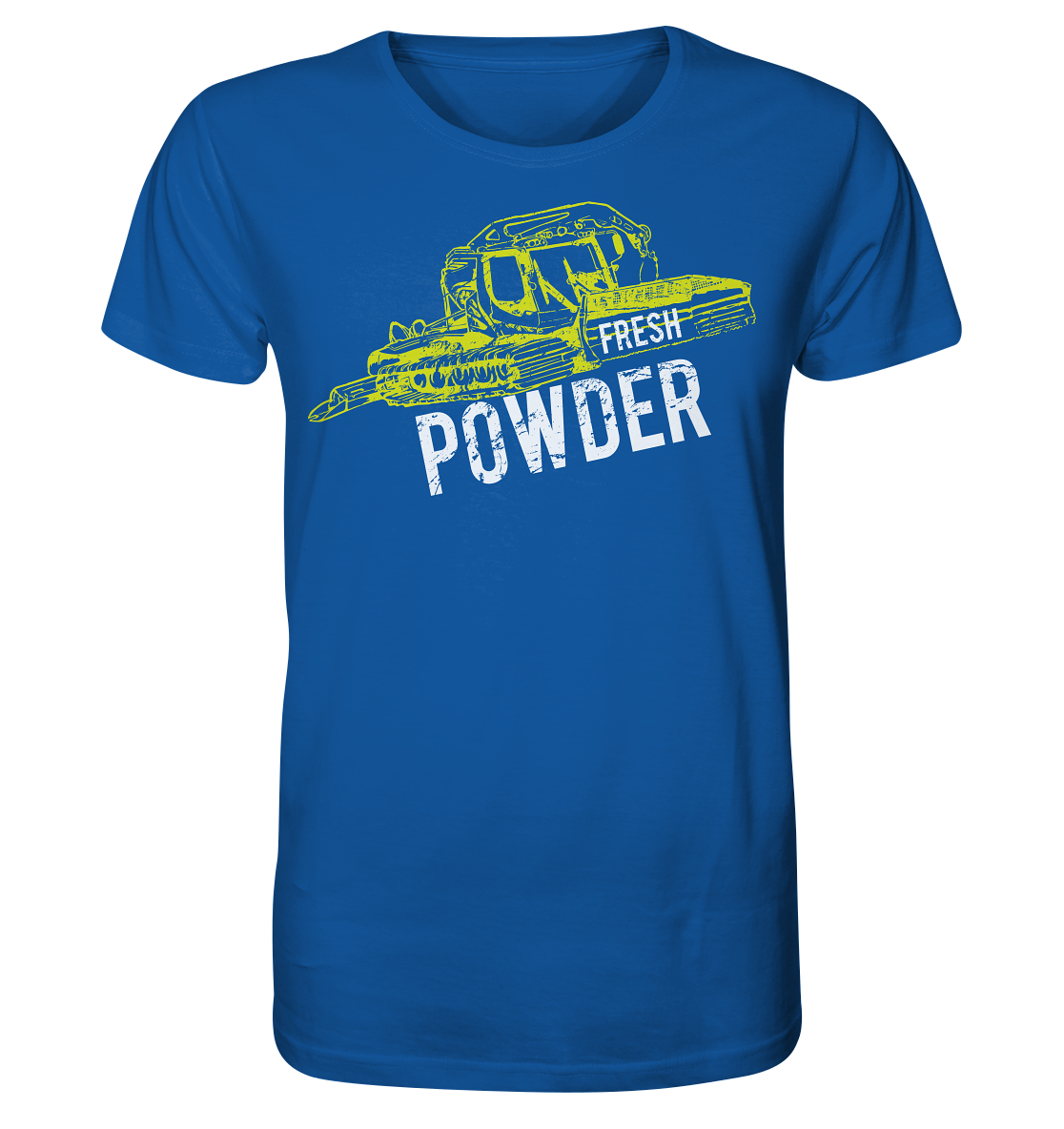 FRESH POWDER- Organic Shirt