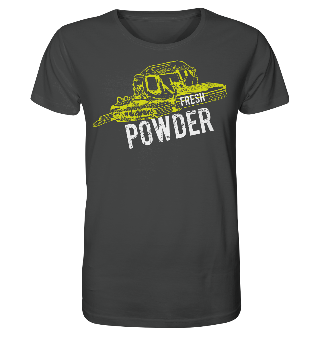 FRESH POWDER- Organic Shirt