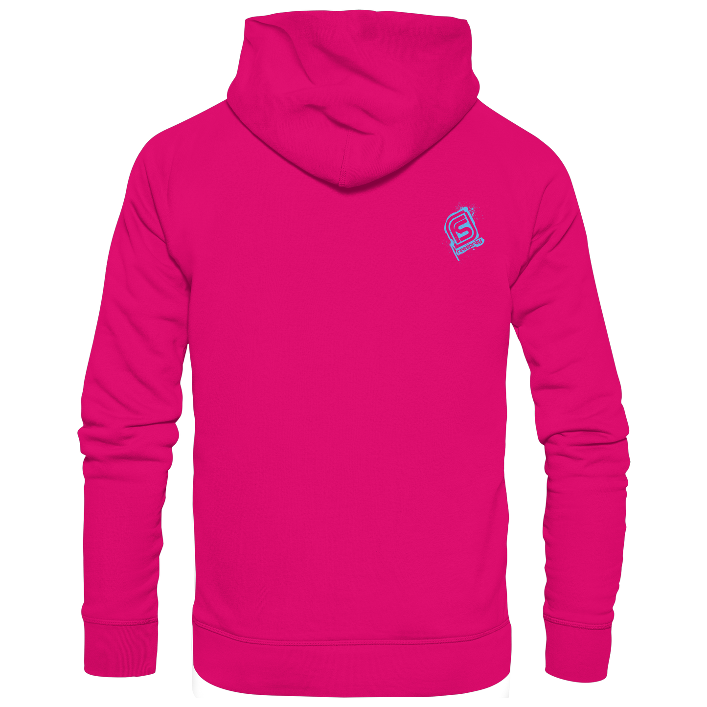 I RIDE THEREFORE I AM - Basic Unisex Hoodie