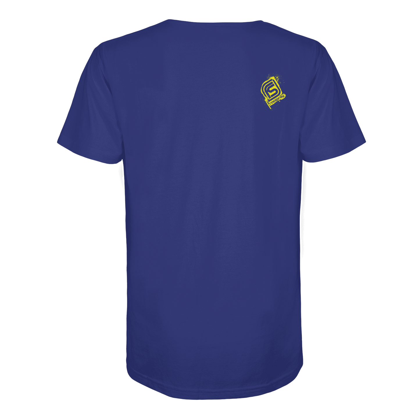 I Ride therefore I am - Organic unisex skiing snowboarding Reespray T-Shirt