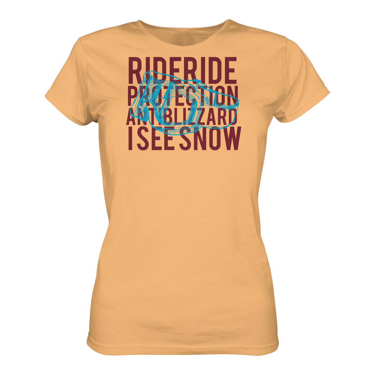 I SEE SNOW - Ladies Organic Shirt