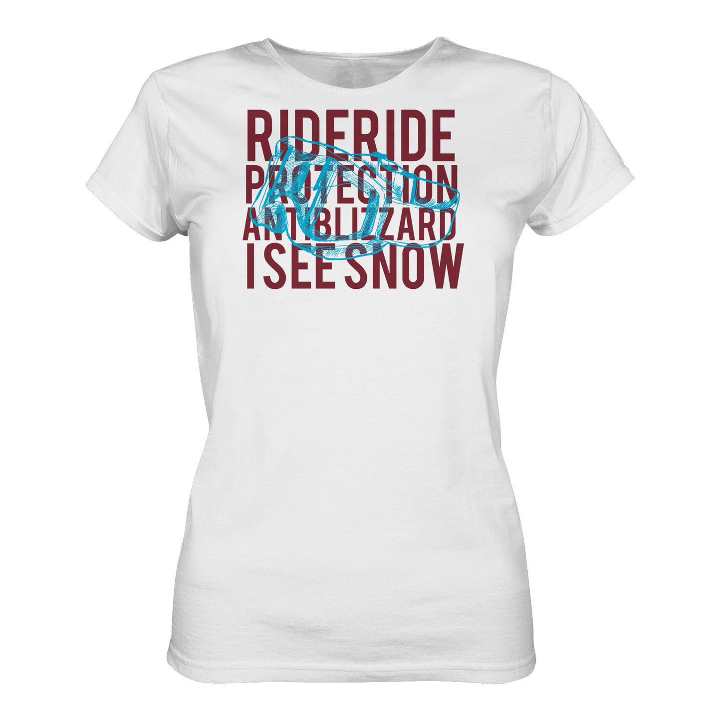 I SEE SNOW - Ladies Organic Shirt