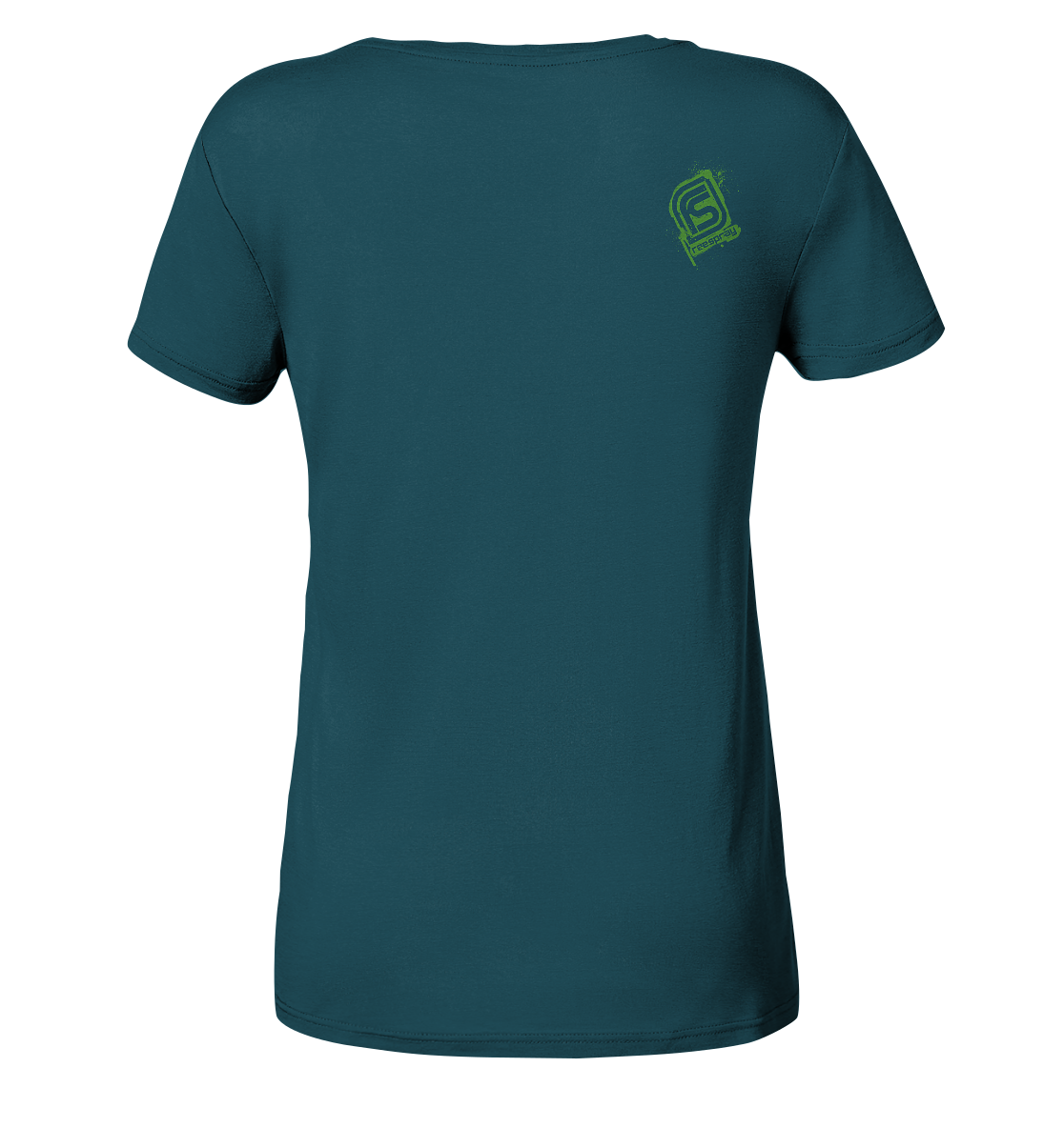 ITS WORTH THE CLIMB  - Ladies Organic Shirt