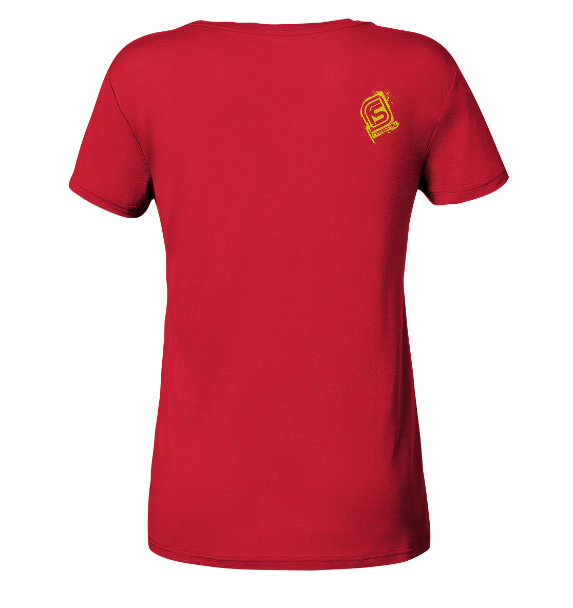 FRESH POWDER - Ladies Organic Shirt