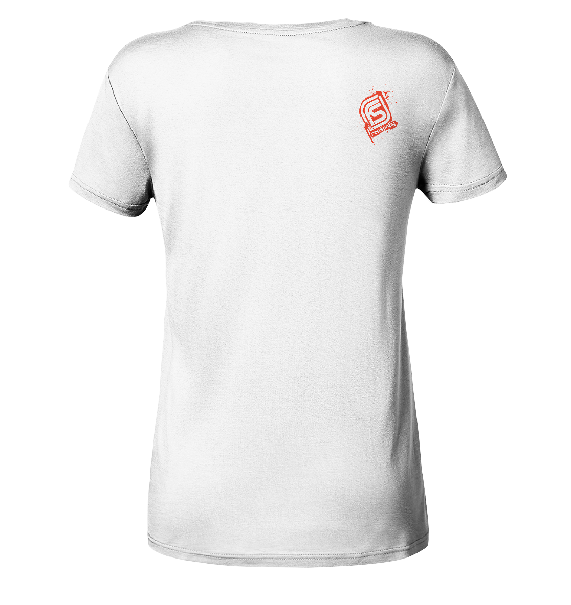 FRESH POWDER - Ladies Organic Shirt
