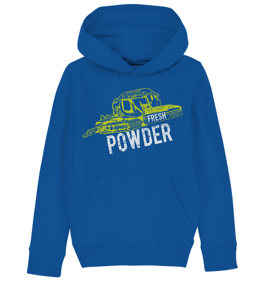 FRESH POWDER Kids Organic Hoodie