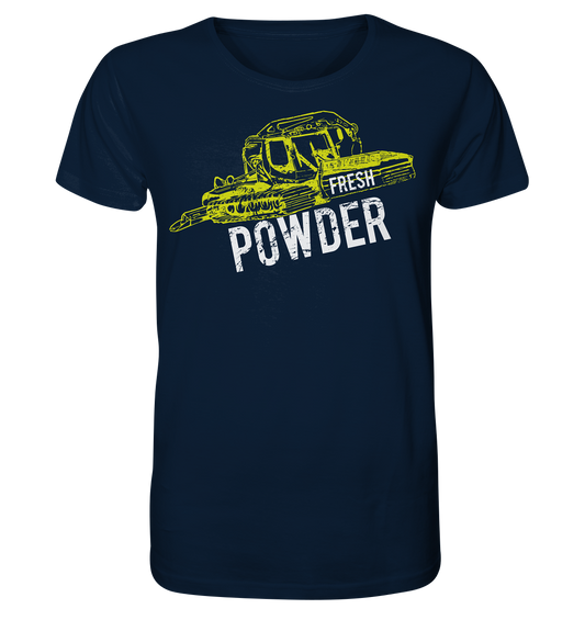 FRESH POWDER- Organic Shirt